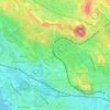 Bodolz topographic map, elevation, terrain