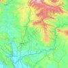 Erdialdea / Zona Media topographic map, elevation, terrain