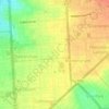 Broadview topographic map, elevation, terrain