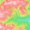 Bognanco topographic map, elevation, terrain