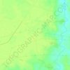 Nimas topographic map, elevation, terrain