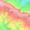 Les Hauts-Talican topographic map, elevation, terrain
