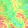 Dunningen topographic map, elevation, terrain