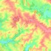 Flaignes-Havys topographic map, elevation, terrain
