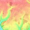 Verderel-lès-Sauqueuse topographic map, elevation, terrain