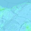 De Heen topographic map, elevation, terrain