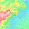Саратов topographic map, elevation, terrain