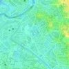 Old Zañiga topographic map, elevation, terrain