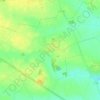 Damery topographic map, elevation, terrain