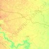 Jaisinghpur topographic map, elevation, terrain