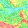Wilburgstetten topographic map, elevation, terrain