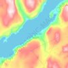 ᐸᖕᓂᖅᑑᖅ Pangnirtung topographic map, elevation, terrain