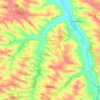 Monfort topographic map, elevation, terrain