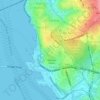 34668 topographic map, elevation, terrain