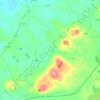 Ballylusky topographic map, elevation, terrain