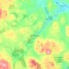 New Boston topographic map, elevation, terrain