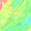 Stone Ridge topographic map, elevation, terrain