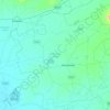 Manavadar Taluka topographic map, elevation, terrain