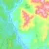 Stratford topographic map, elevation, terrain
