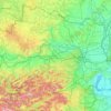 Niederösterreich topographic map, elevation, terrain