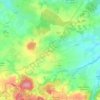Rânes topographic map, elevation, terrain