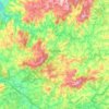 Morungaba topographic map, elevation, terrain