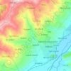 Ighram topographic map, elevation, terrain