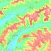 Tréjouls topographic map, elevation, terrain