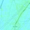 Tan Hiep topographic map, elevation, terrain