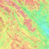 Black River topographic map, elevation, terrain