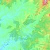 St Andrews topographic map, elevation, terrain