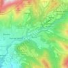 Onore topographic map, elevation, terrain