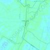 Càng Long topographic map, elevation, terrain