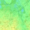 Netersel topographic map, elevation, terrain