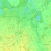 Netersel topographic map, elevation, terrain