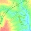 Macoyle Lower topographic map, elevation, terrain