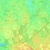 Bladel topographic map, elevation, terrain