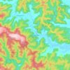Wyong Creek topographic map, elevation, terrain