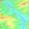 Bischholtz topographic map, elevation, terrain