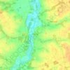 Colnrade topographic map, elevation, terrain