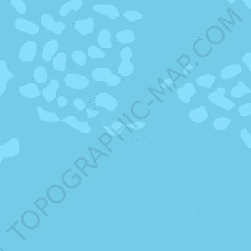 El Paso, Texas topographic map, elevation, terrain