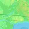 Friedrichshagen topographic map, elevation, terrain