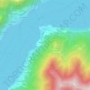 Torno topographic map, elevation, terrain