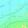 宁家埠街道 topographic map, elevation, terrain