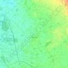 Voltlage topographic map, elevation, terrain