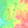 Ounagha topographic map, elevation, terrain