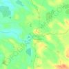 Borrisokane topographic map, elevation, terrain