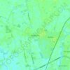 Wigginton topographic map, elevation, terrain
