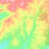 Torremocha de Jadraque topographic map, elevation, terrain