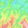 Grau / Grado topographic map, elevation, terrain